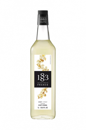Sirop Routin 1883/1L - Sirop Popcorn 1883 Maison Routin