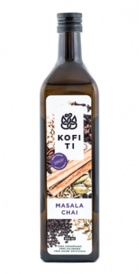 SIROP ARTIZANAL - Masala Chai,  Kofi Ti