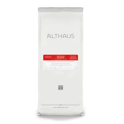 CEAI PREMIUM - Ceai premium Sicilian Orange, Althaus, 250 gr