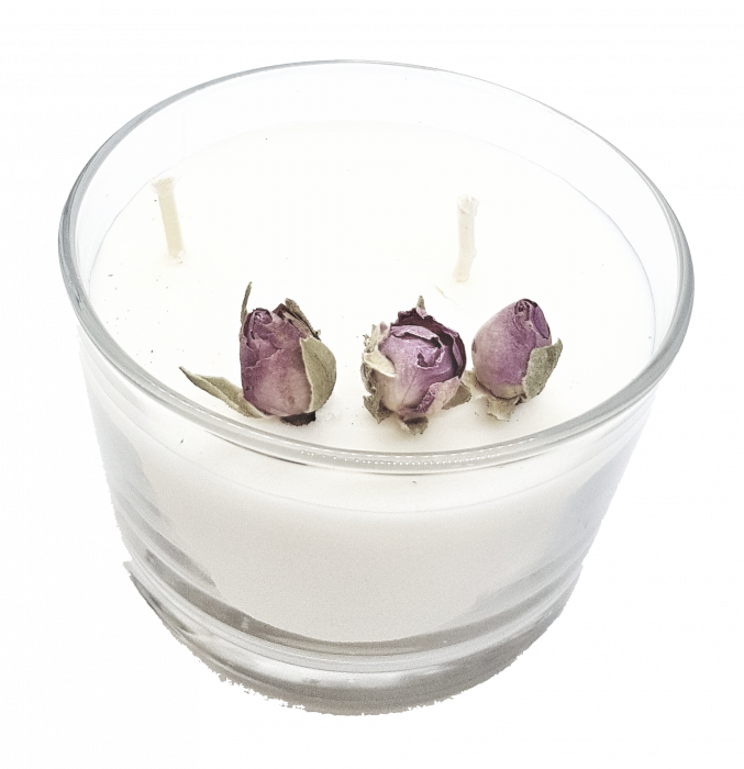 Lumanare cu aroma de ambra & iasomie [2]