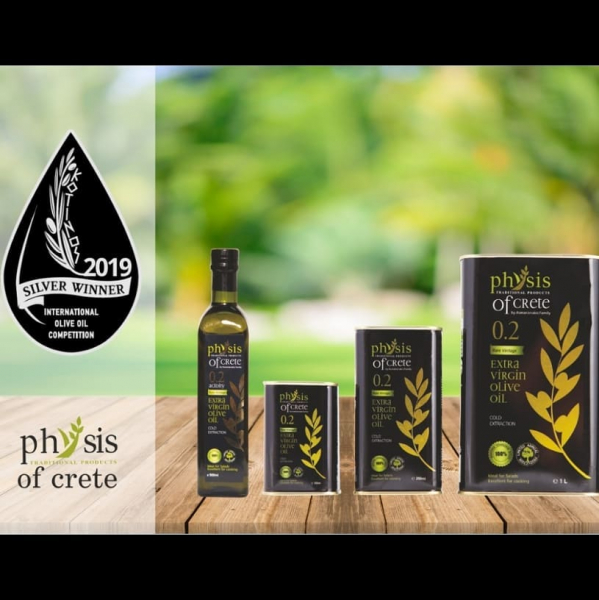 PHYSIS OF CRETE Dorica Ulei de masline extravirgin 0,2% aciditate - PREMIUM [2]