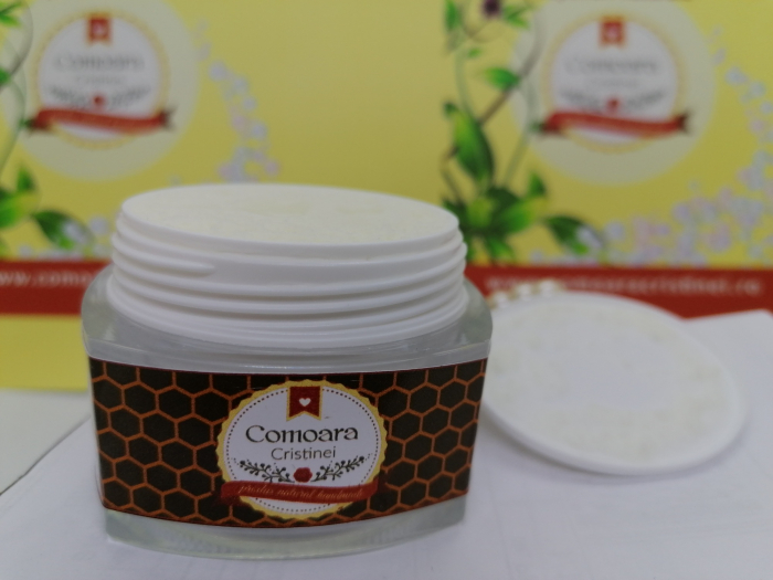 Crema naturala ANTIRID DE NOAPTE cu Q10 & laptisor de matca [2]