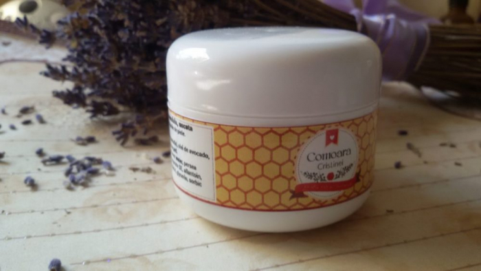 Crema naturala pentru piele foarte sensibila, uscata ( recomandata pt copii) [2]