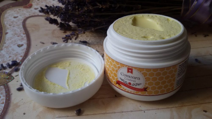 Crema naturala Reparatoare maini cu ceara de albine [2]