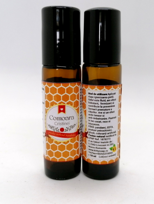 Gel natural contur ochi cu aloe vera si laptisor de matca [2]