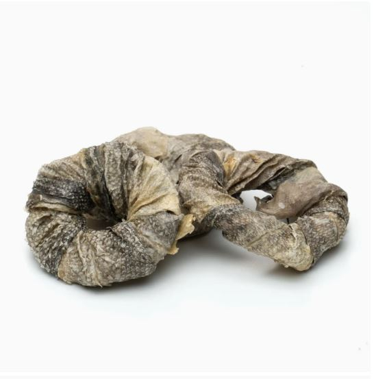 Inele din piele de cod pentru caini – recompense naturale Alishop [2]