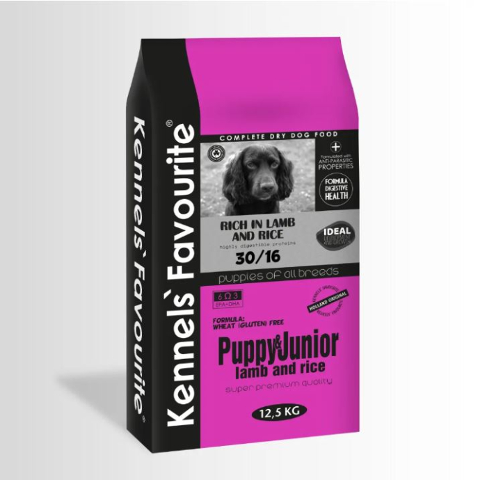 Kennels Favourite PUPPY&JUNIOR Miel si Orez - caini pui / juniori talie medie si mare [1]