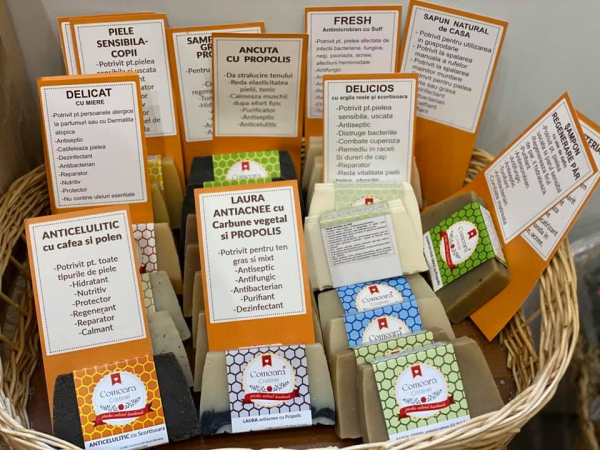 Pachet 3 sapunuri 100% naturale [3]