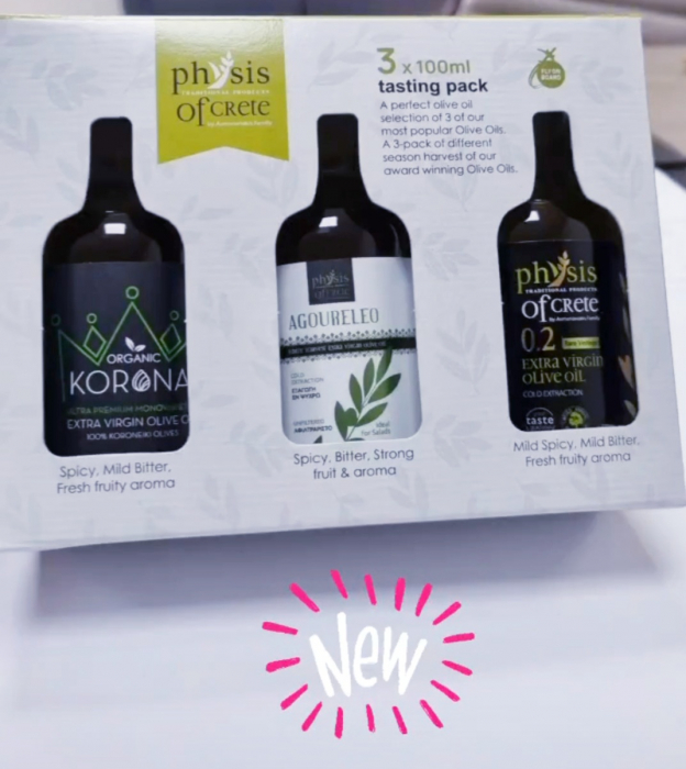 Pachet degustare 3 uleiuri de masline premium [2]