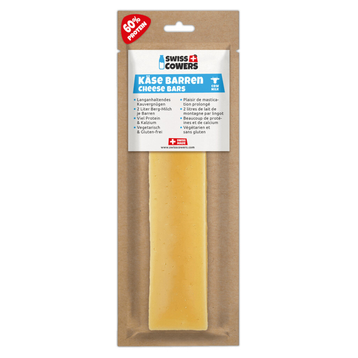 Recompensa baton din branza tare– substitut de os, 100% natural, pentru caini [1]