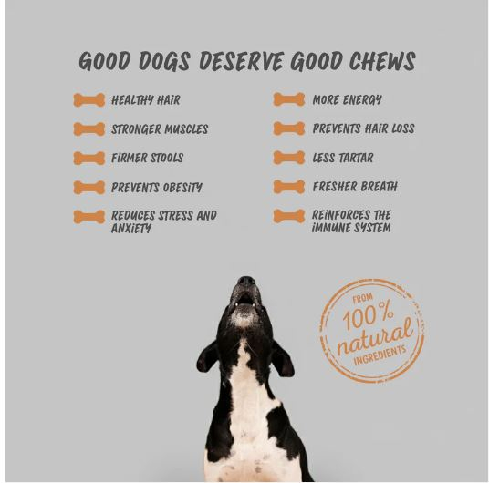 Recompensa - os de ros cu branza si unt de arahide [2]