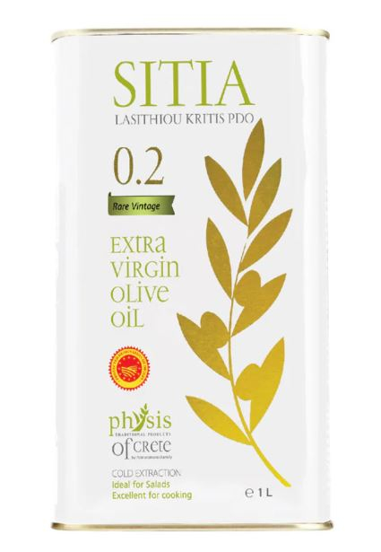 SITIA PDO Ulei de masline extravirgin 0,2% aciditate - PREMIUM - PHYSIS OF CRETE [2]