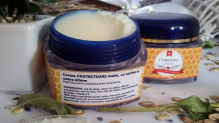 Crema naturala Reparatoare maini cu ceara de albine [0]
