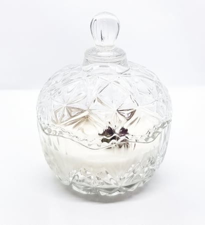 Lumanare parfumata tip bomboniera cu aroma de iasomie & ambra [1]