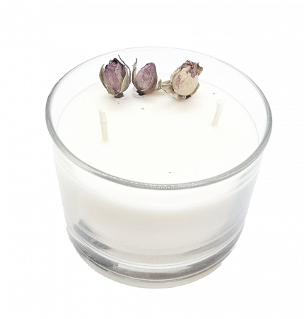 Lumanare cu aroma de ambra & iasomie