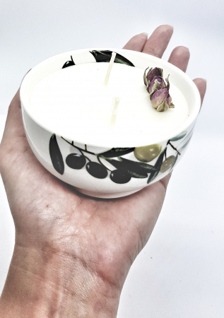 Lumanare parfumata Olives Collection [2]