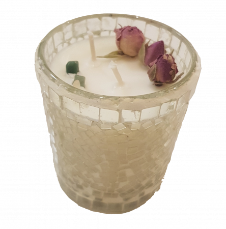 Lumanare parfumata cu lavanda