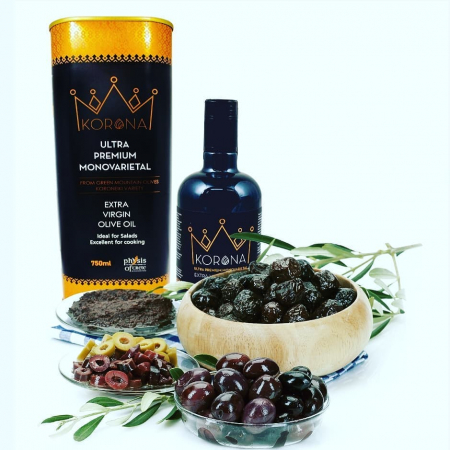 Ulei de masline - Ulei de masline extravirgin ULTRA PREMIUM Monovariental - KORONA