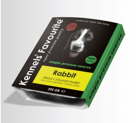 Hrana & recompense CAINI - CARNE ABURITA – MONOPROTEICA - IEPURE