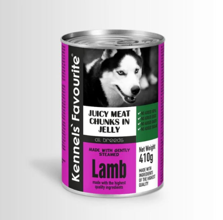 Hrana uscata & umeda CAINI - Conserva hrana umeda cu MIEL pentru caini