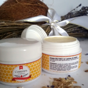 Crema naturala pentru zile reci cu galbenele & laptisor de matca [1]