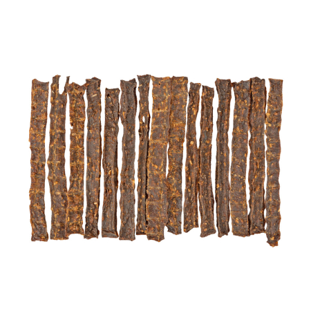 Fasii de somon salbatic de Alaska - 12 cm tip sticks [1]