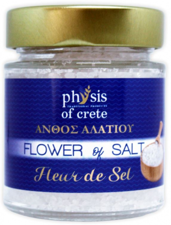 CONDIMENTE & CREME BALSAMICE - fulgi sare de mare grecia
