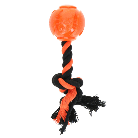 Jucarie ASTROTUG - minge cu franghie pentru caini [1]