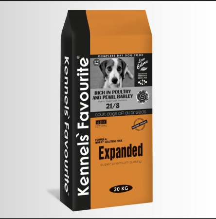 Hrana & recompense CAINI - Kennels Favourite EXPANDED - caini toate rasele cu tendinta de supraponderalitate sau nivel scăzut de activitate