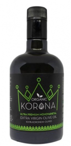 Ulei de masline - Ulei de masline extravirgin ORGANIC Farming PREMIUM - KORONA