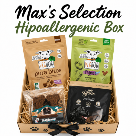 RECOMPENSE & SUPLIMENTE CAINI - Max's Selection #01 - HIPOALLERGENIC Box