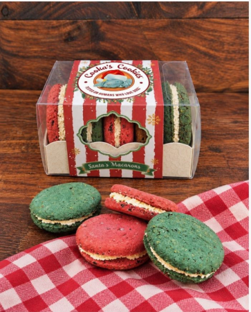 Max’s Selection Christmas Treats Box – Cutie cadou de Craciun pentru caini | Alishop [2]
