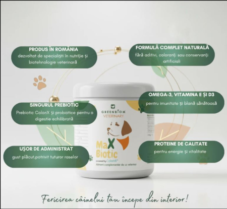 MAXbiotic- Formula 3 in1  Prebiotice, Probiotice & Proteine [1]