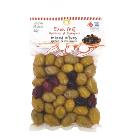 Masline - Mix masline verzi & Kalamata