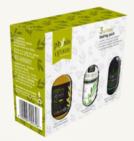 Ulei de masline - Pachet degustare 3 uleiuri de masline premium