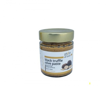 Pasta de masline & Dulceata - Pasta de masline verzi cu trufe 100% naturala
