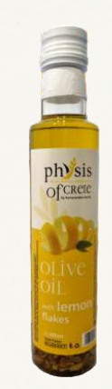 Ulei de masline - PHYSIS OF CRETE ulei de masline extravirgin cu fulgi de lamaie
