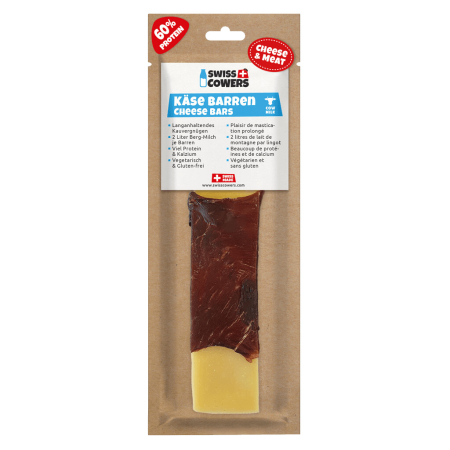 PET SHOP - Produse pentru caini & pisici - Recompensa baton din branza tare cu carne vita – substitut de os, 100% natural, pentru caini