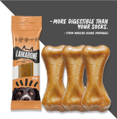 RECOMPENSE & SUPLIMENTE CAINI - Recompensa - os de ros cu branza si unt de arahide