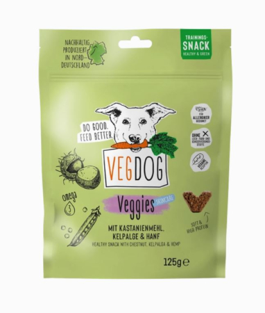 RECOMPENSE & SUPLIMENTE CAINI - Recompense Veggies Skincare hipoalergenice – suport Piele si blana stralucitoare