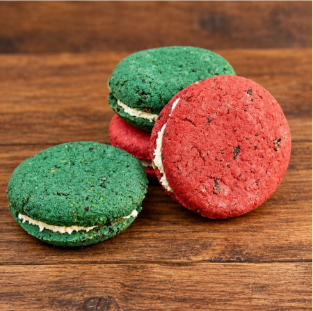 Santa’s Macarons pentru caini – Recompense festive de Craciun | Alishop.ro [1]