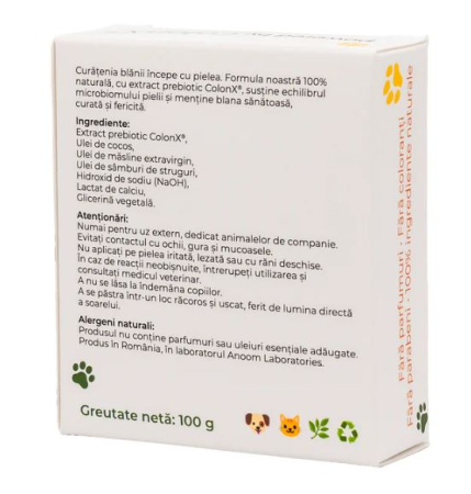 Sapun natural pentru caini & pisici cu prebiotic [1]