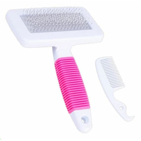Set perie si pieptan pentru caini & pisici [1]