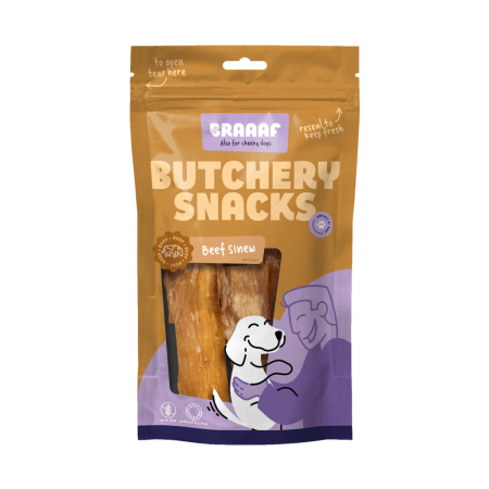 RECOMPENSE & SUPLIMENTE CAINI - Tendon de vita - snack 100% natural substitut de os