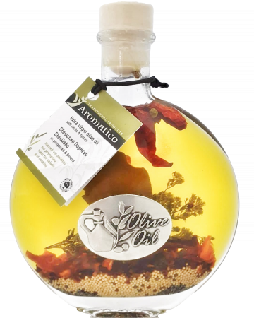 Ulei de masline - Ulei de masline aromatic cu ierburi si condimente naturale FLAMINIA