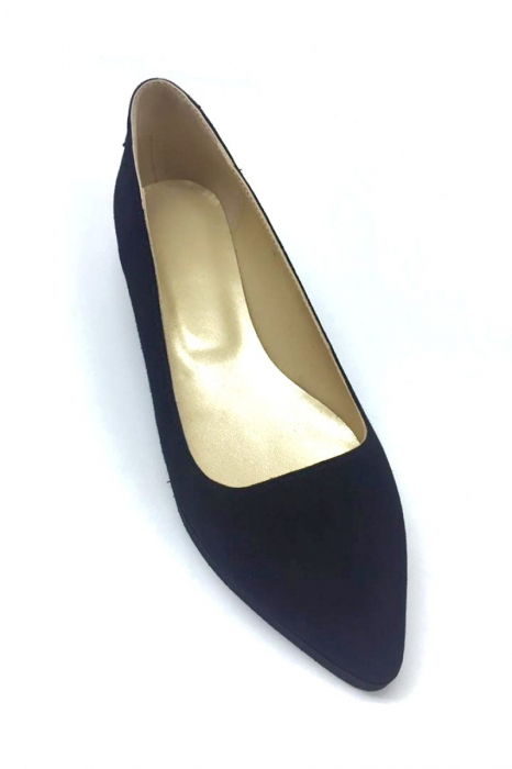 Balerini din piele Black Cora [2]