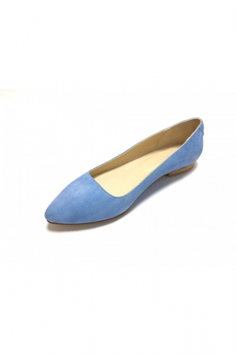 Balerini din piele Blue Velvet CoraN [4]