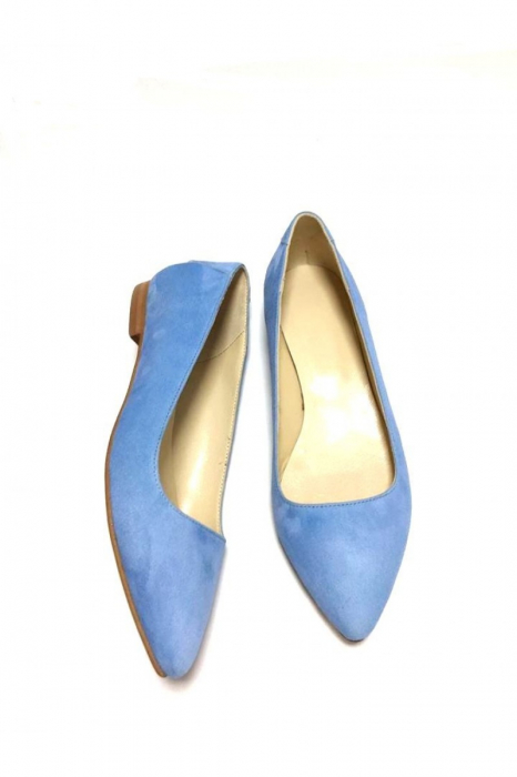 Balerini din piele Blue Velvet CoraN [2]