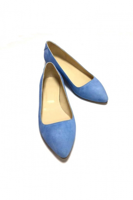 Balerini din piele Blue Velvet CoraN [3]
