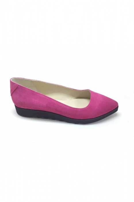 Balerini din piele Fuchsia Cora, 37 [2]